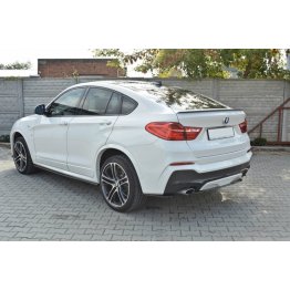 Спойлер на крышку багажника на BMW X4 F26 M-Paket